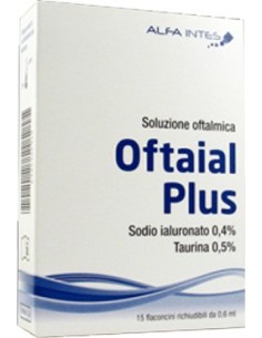 OFTAIAL PLUS SOL OFTAL 15FL