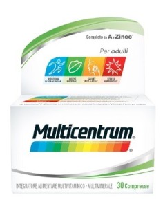 MULTICENTRUM ADULTI 30CPR