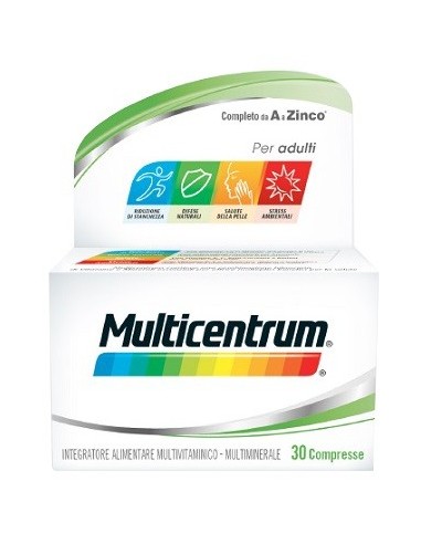 MULTICENTRUM ADULTI 30CPR