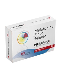 MELATONINA ZN S PIERPAOLI60CPR