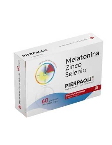 MELATONINA ZN S PIERPAOLI60CPR