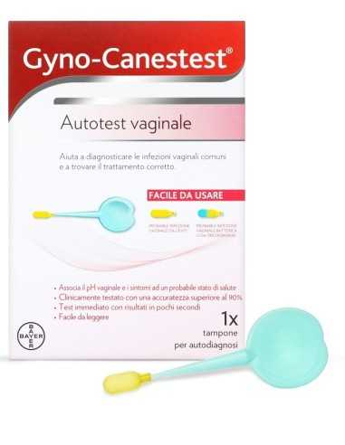 GYNOCANESTEST TAMPONE VAGINALE