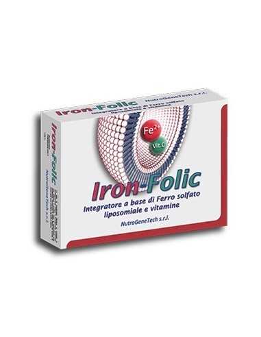IRON FOLIC 30CPS