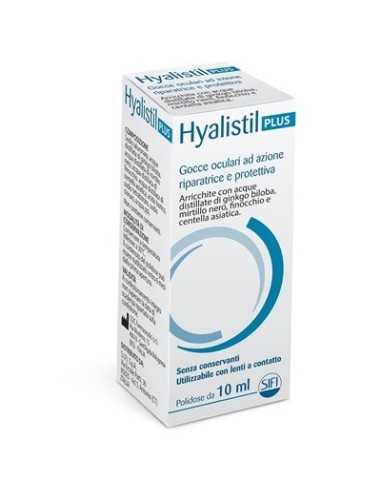 HYALISTIL PLUS GTT OCUL 10ML