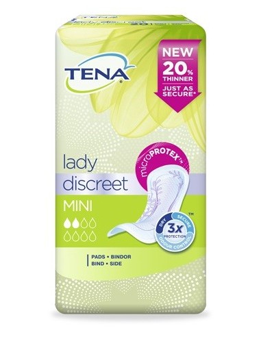 TENA DISCREET MINI 20PZ
