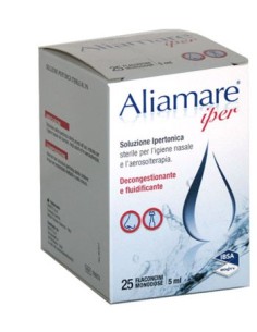 ALIAMARE FLACONCINI IPERT 25X5