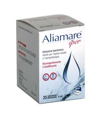 ALIAMARE FLACONCINI IPERT 25X5