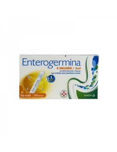 ENTEROGERMINA OS 20FL 4MLD 5ML