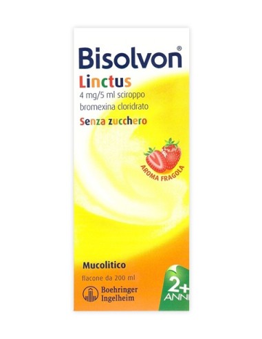 BISOLVON SCIR FL 200ML FRAGOLA