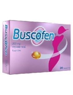 BUSCOFEN 24CPS MOLLI 200MG