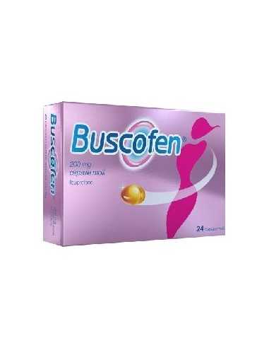 BUSCOFEN 24CPS MOLLI 200MG