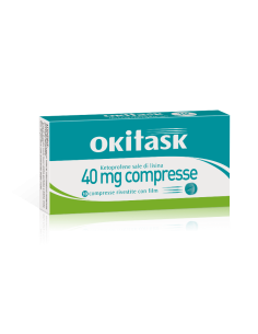 OKITASK 10CPR RIV 40MG