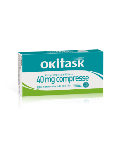 OKITASK 10CPR RIV 40MG