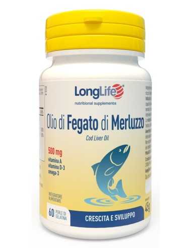 LONGLIFE OLIO FE M 500MG 60PRL