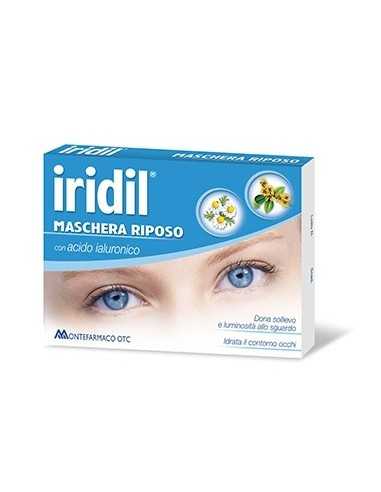 IRIDIL MASCHERA RIPOSO OCCHI