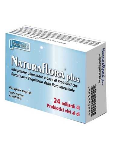 NATURAFLORA PLUS 60CPS VEG