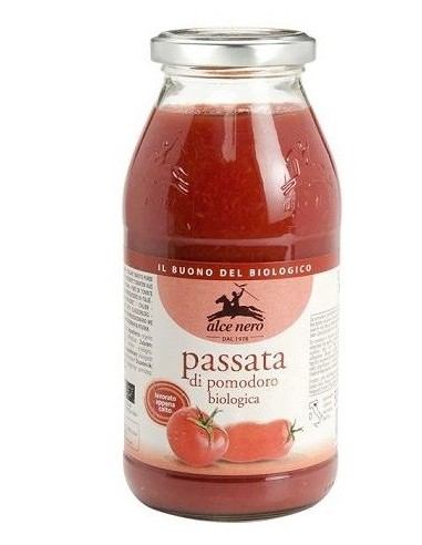 PASSATA DI POMODORO BIO 500G