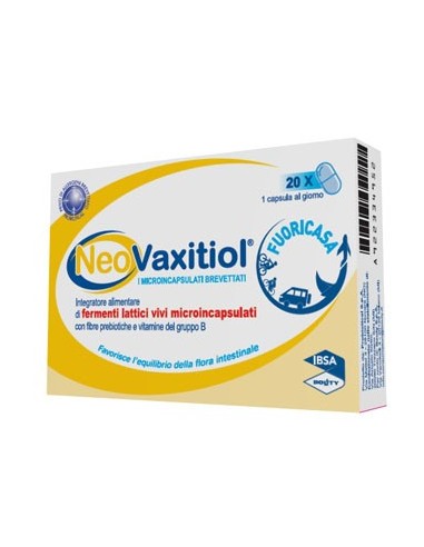 NEOVAXITIOL 20CPS
