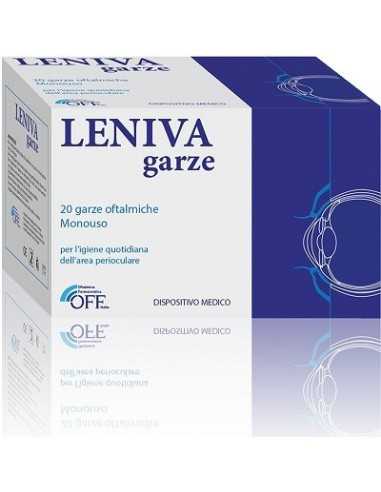 LENIVA GARZE MONOUSO 20PZ