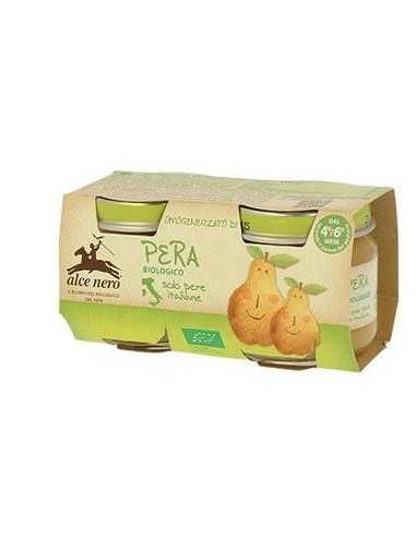 OMOGENEIZZATO PERA BIO 2X80G