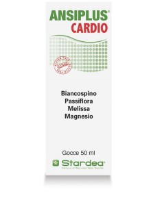 ANSIPLUS CARDIO GTT 50ML