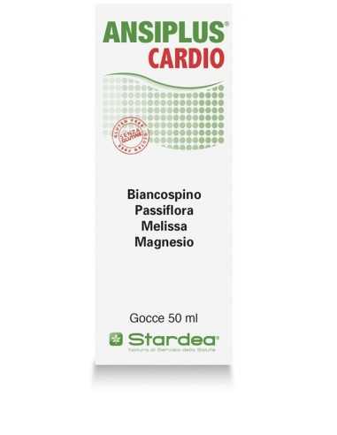 ANSIPLUS CARDIO GTT 50ML
