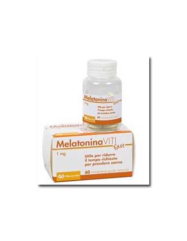 MELATONINA VITI FAST 1MG 60CPR