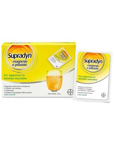 SUPRADYN MAGNESIO POTAS 14BUST