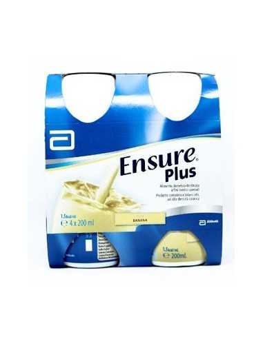 ENSURE PLUS BANANA 4X200ML