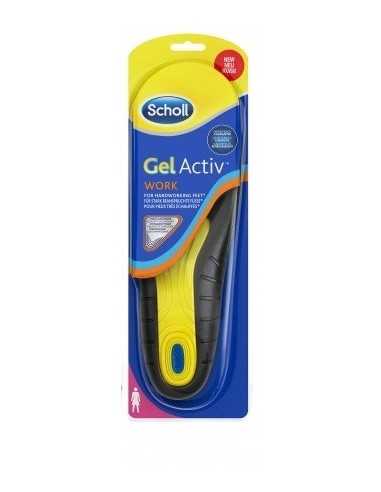 SCHOLL GEL ACTIV WORK DONNA
