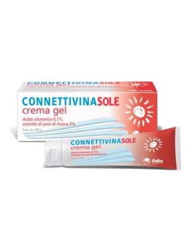 CONNETTIVINASOLE CR GEL 100G