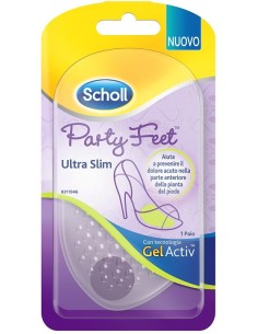 SCHOLL PARTY FEET GEL ACTIV US