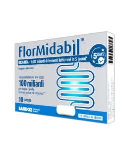 FLORMIDABIL RICARICA 10CPS
