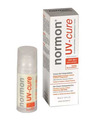 NORMON UV CURE CREMAGEL SPF50 