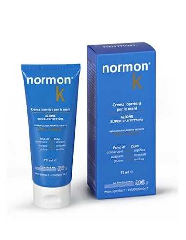 NORMON K CR BARR MANI 75ML
