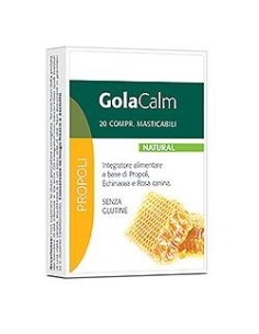 LDF GOLACALM NAT 20CPR MAST