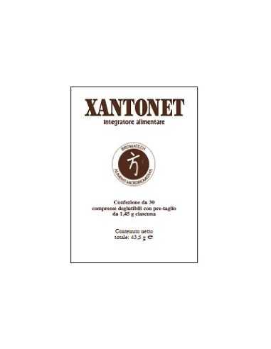 XANTONET 30CPR