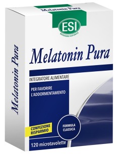 ESI MELATONIN PURA 120MICROTAV