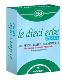 ESI LE DIECI ERBE FLOR 30CPS